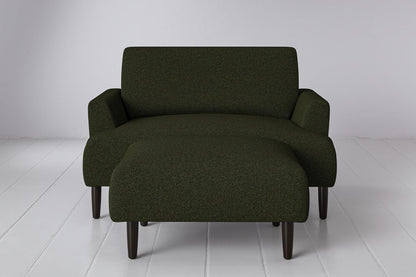 Chaiselongue Model 05, Farngrün
