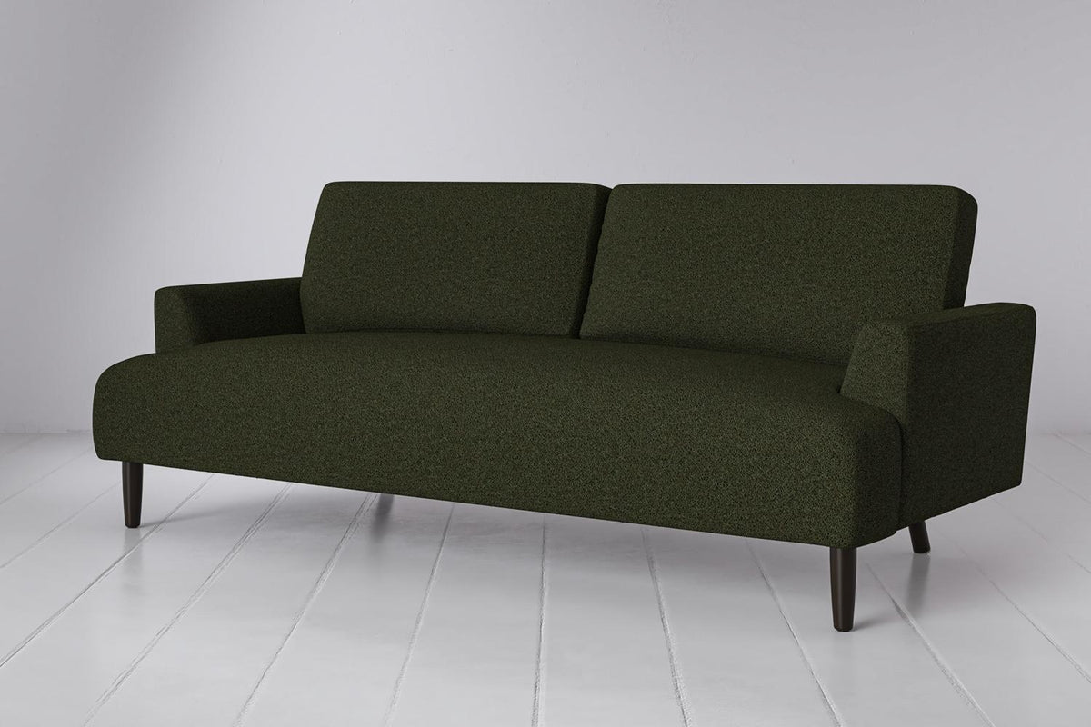 Dreisitzer-Sofa Model 05, Farngrün