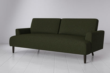 Dreisitzer-Sofa Model 05, Farngrün