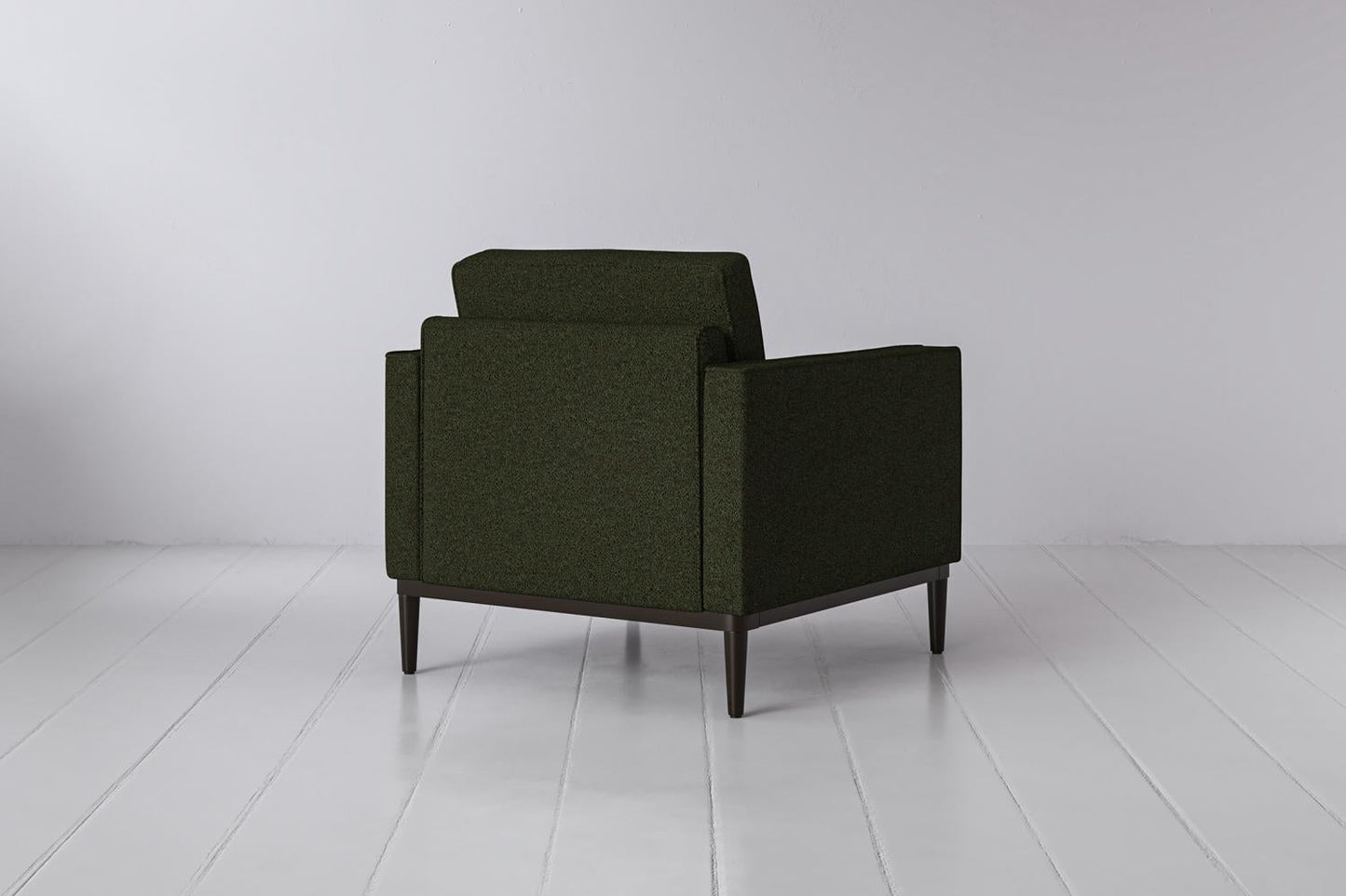 Sessel Model 02, Farngrün