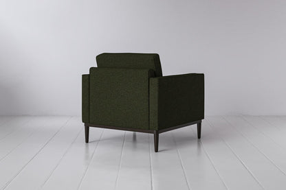 Sessel Model 02, Farngrün