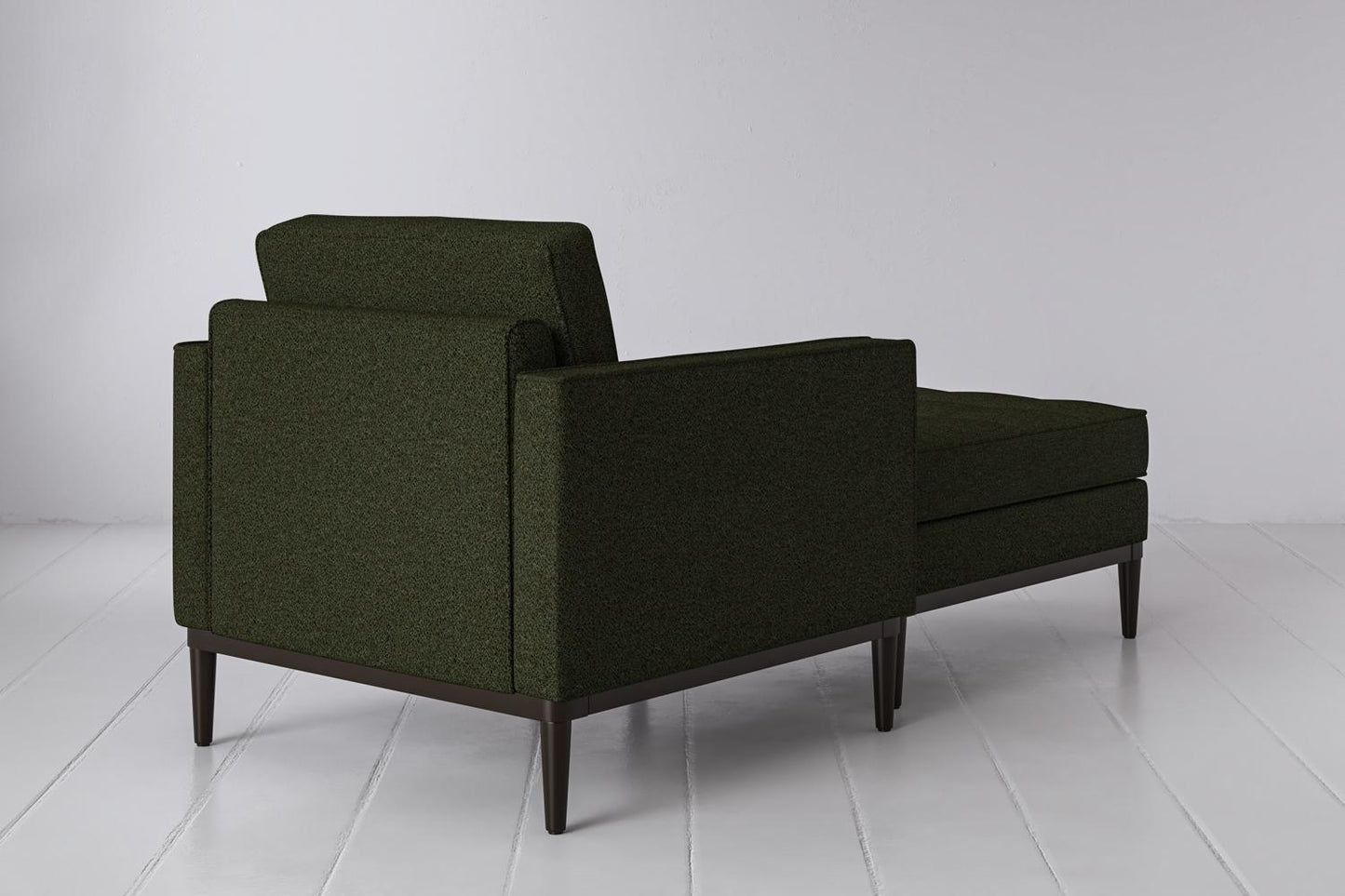 Chaiselongue Model 02, Farngrün