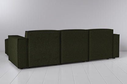 Model 03 3-Seater Left Chaise Sofa, Fern