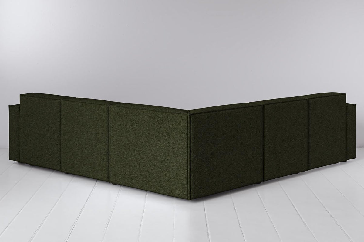 Ecksofa Model 03, Farngrün