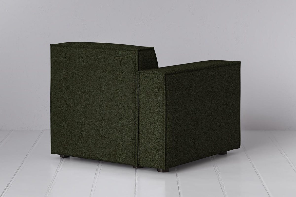 Model 03 Left Arm Sofa Module, Fern
