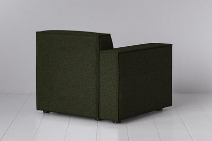 Model 03 Left Arm Sofa Module, Fern