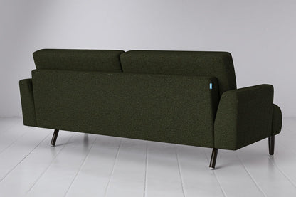 Dreisitzer-Sofa Model 05, Farngrün