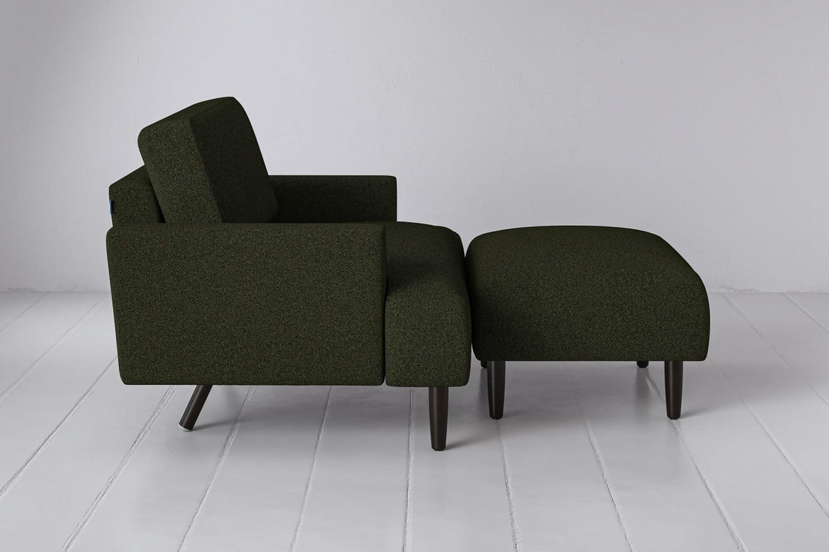 Chaiselongue Model 05, Farngrün