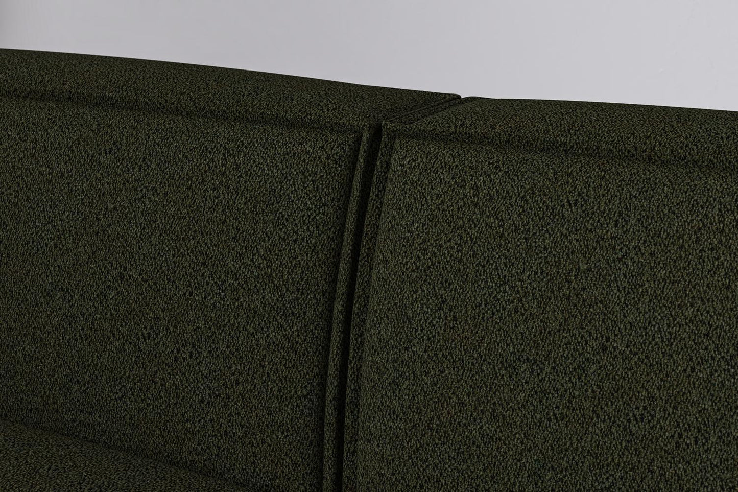 Dreisitzer-Sofa Model 03, Farngrün