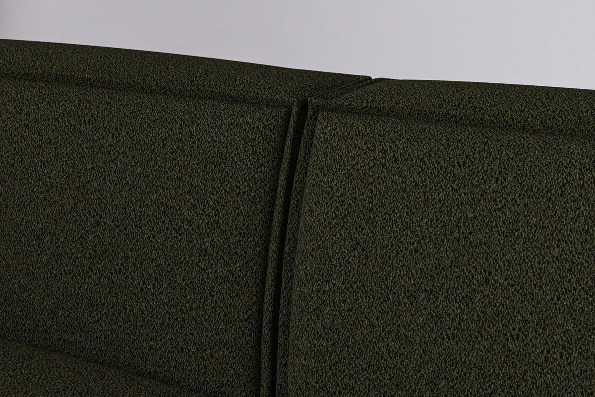 Model 03 3-Seater Left Chaise Sofa, Fern