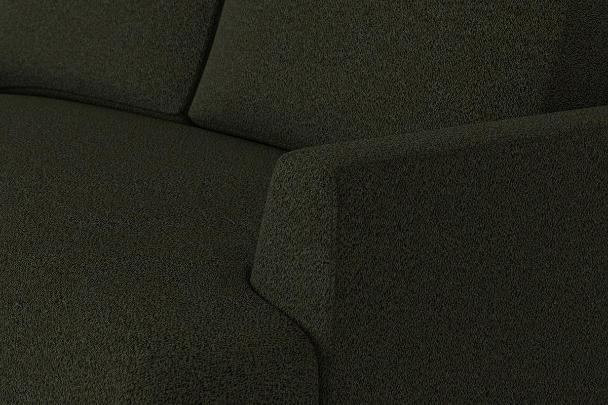 Dreisitzer-Sofa Model 05, Farngrün
