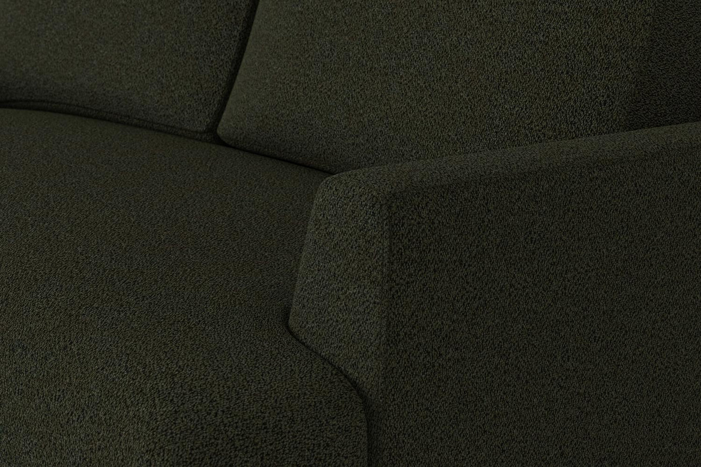 Dreisitzer-Sofa Model 05, Farngrün
