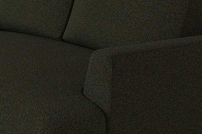 Dreisitzer-Sofa Model 05, Farngrün
