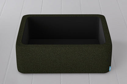 Polsterhocker 02, Farngrün