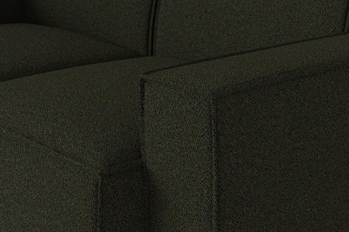 Model 03 3-Seater Right Chaise Sofa, Fern