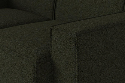 Model 03 3-Seater Right Chaise Sofa, Fern
