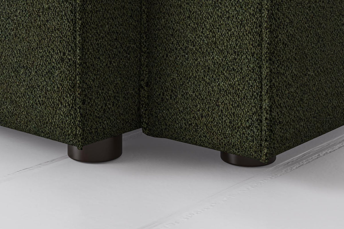Dreisitzer-Sofa Model 03, Farngrün