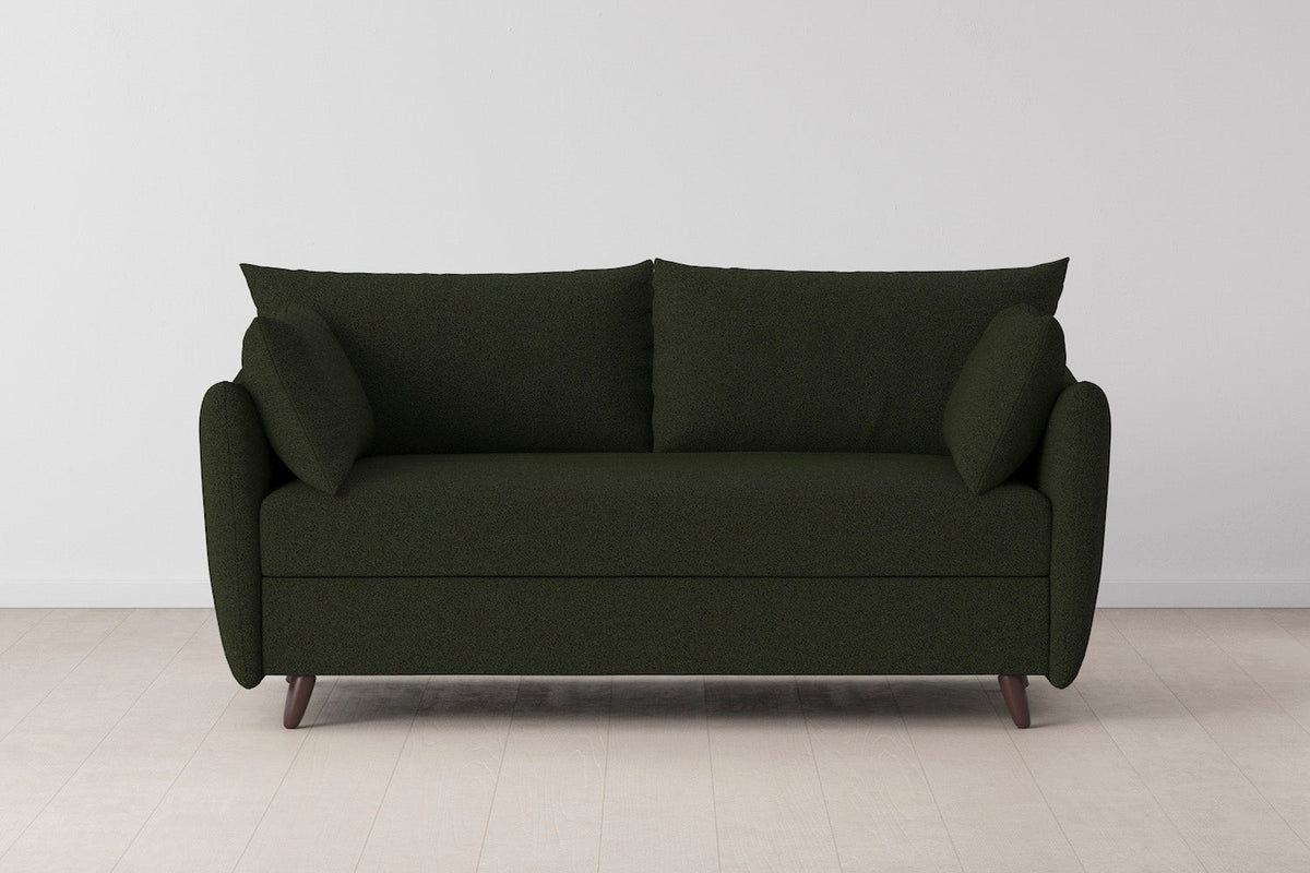 2,5-Sitzer-Schlafsofa Model 08, Farngrün