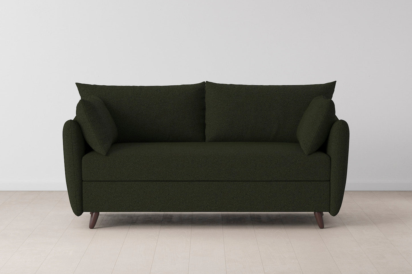2,5-Sitzer-Schlafsofa Model 08, Farngrün