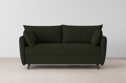 2,5-Sitzer-Schlafsofa Model 08, Farngrün