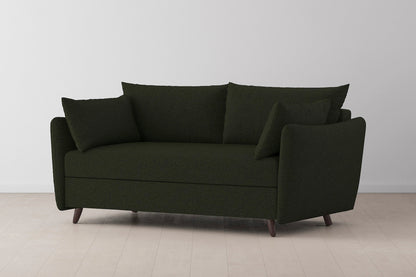 2,5-Sitzer-Schlafsofa Model 08, Farngrün