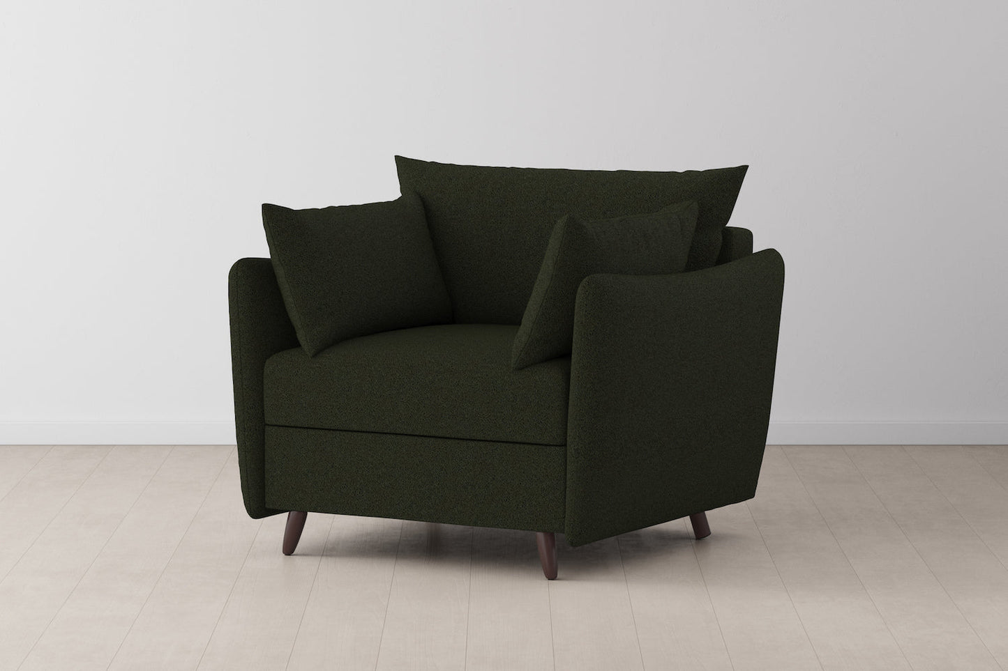 Model 08 Schlafsessel, Farngrün