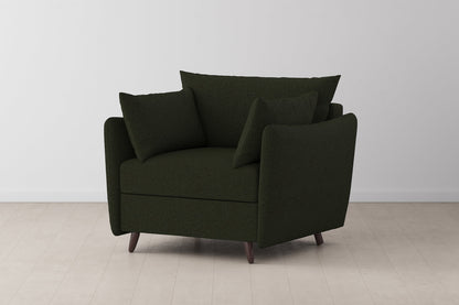Model 08 Schlafsessel, Farngrün