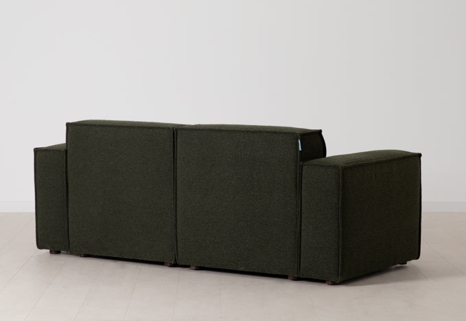 Zweisitzer-Sofa Model 03, Farngrün