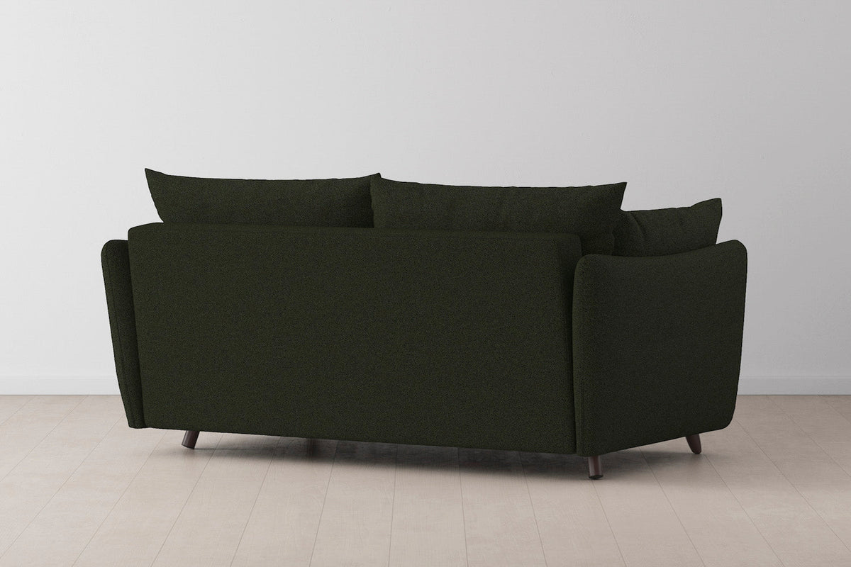 2,5-Sitzer-Schlafsofa Model 08, Farngrün