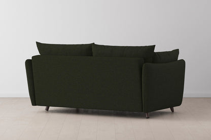 2,5-Sitzer-Schlafsofa Model 08, Farngrün