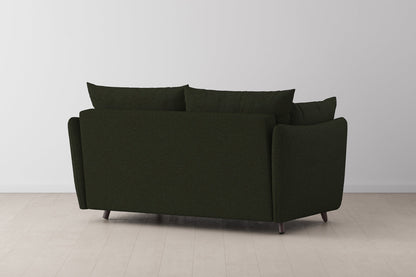 Model 08 Zweisitzer-Schlafsofa , Farngrün