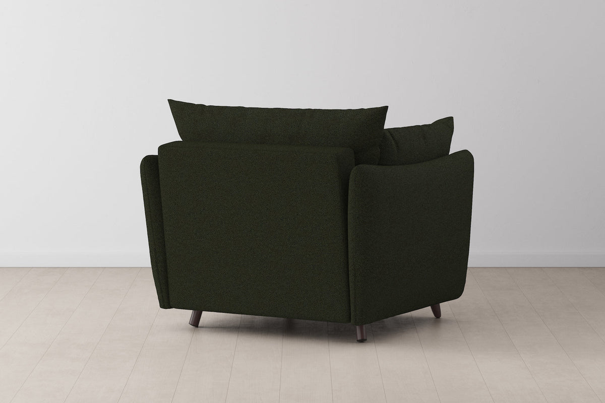 Model 08 Schlafsessel, Farngrün