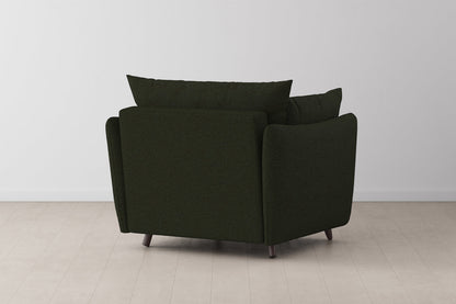 Model 08 Schlafsessel, Farngrün