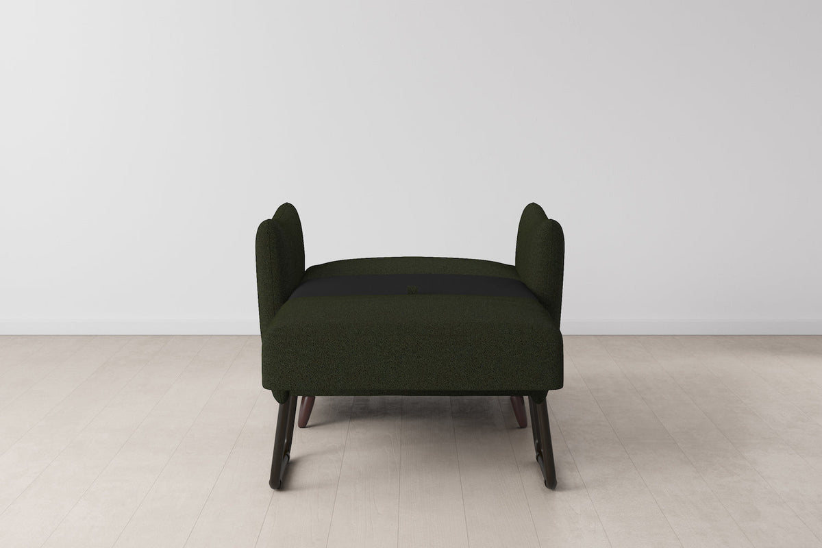 Model 08 Schlafsessel, Farngrün