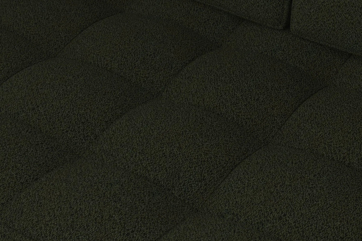 Dreisitzer-Sofa Model 02, Farngrün