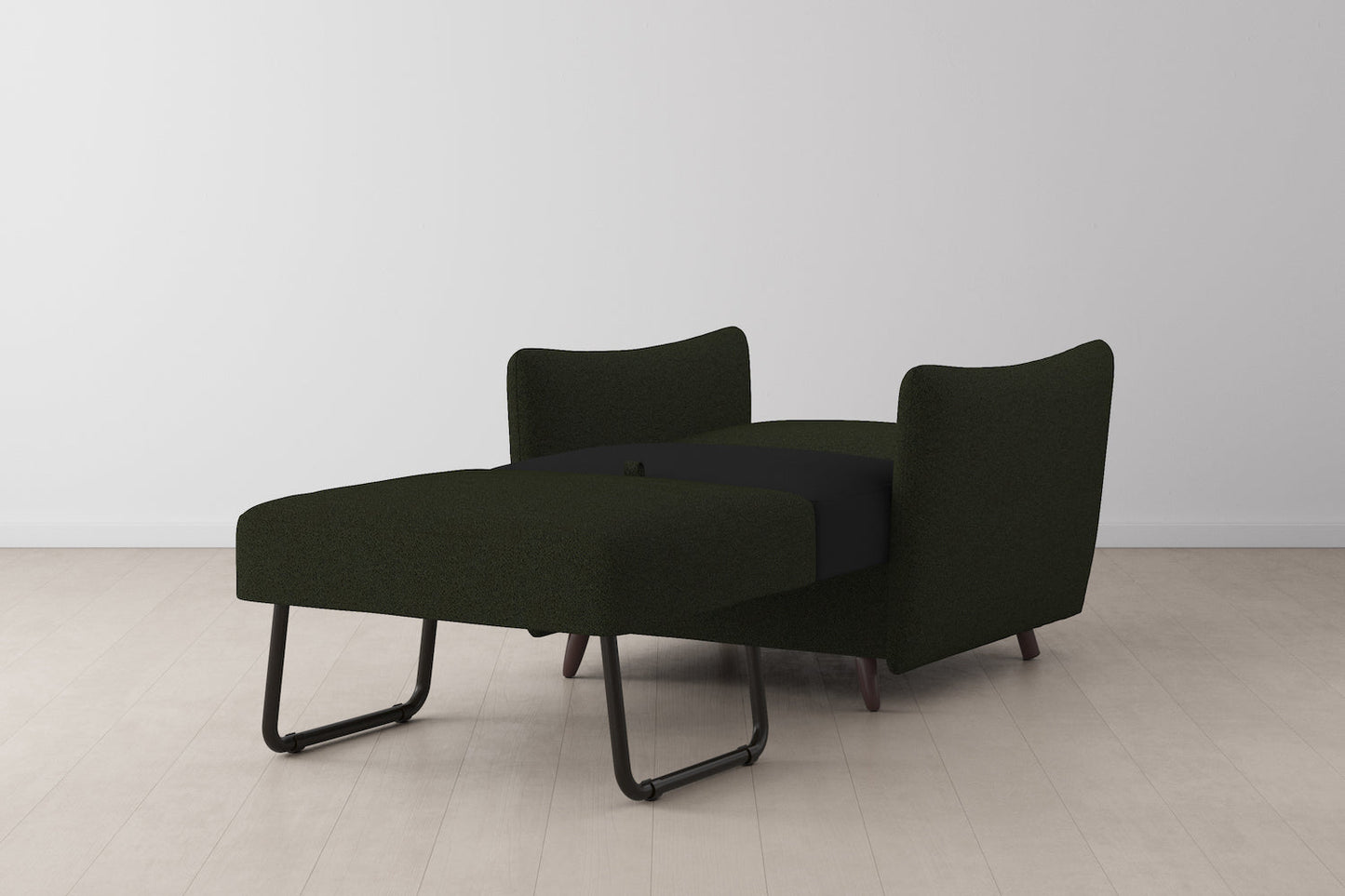 Model 08 Schlafsessel, Farngrün