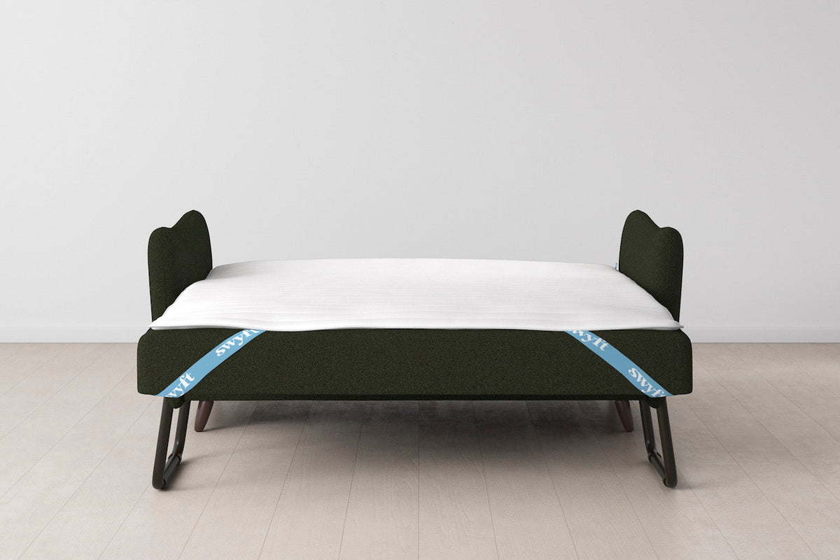 2,5-Sitzer-Schlafsofa Model 08, Farngrün