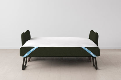 2,5-Sitzer-Schlafsofa Model 08, Farngrün