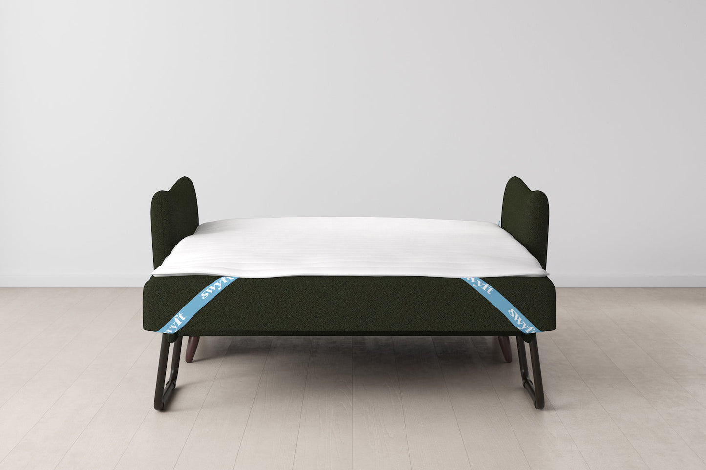 Model 08 Zweisitzer-Schlafsofa , Farngrün