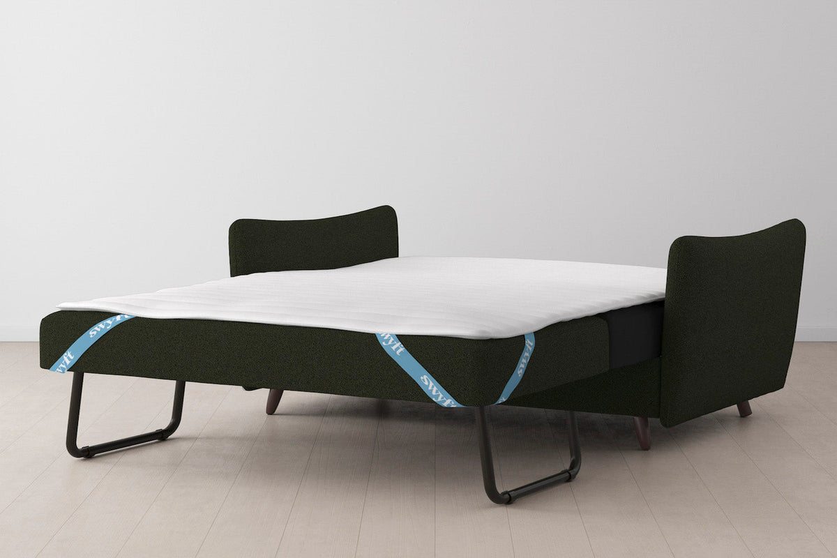 2,5-Sitzer-Schlafsofa Model 08, Farngrün