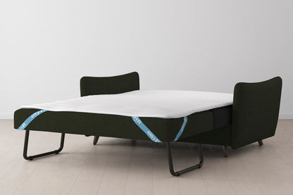 2,5-Sitzer-Schlafsofa Model 08, Farngrün