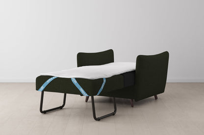 Model 08 Schlafsessel, Farngrün