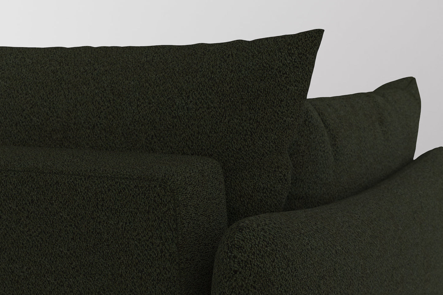 Model 08 Zweisitzer-Schlafsofa , Farngrün