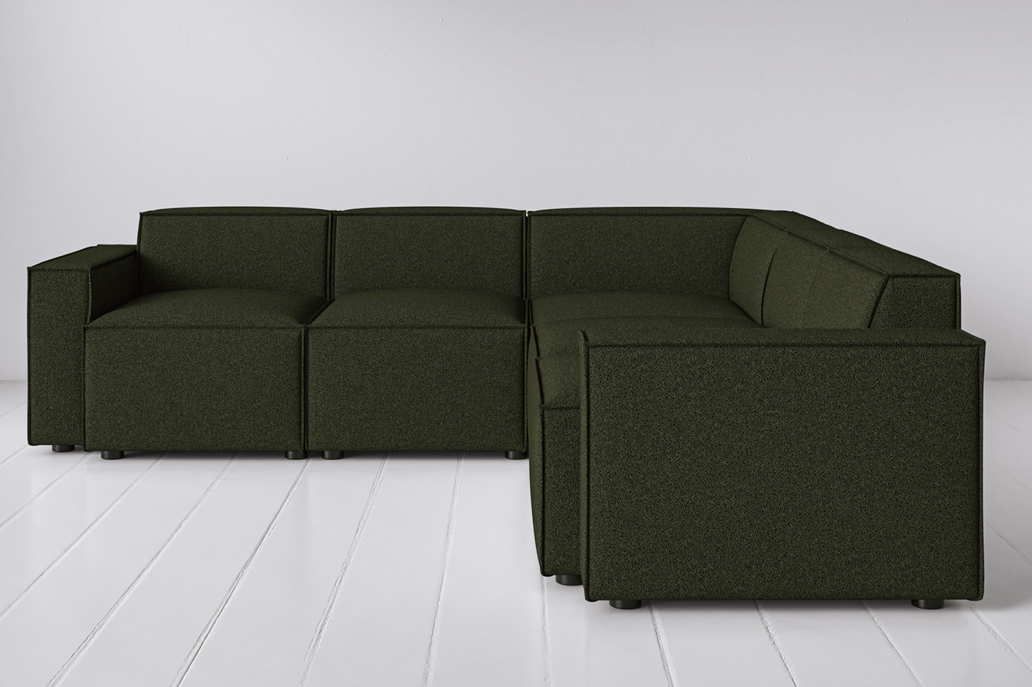 Ecksofa Model 03, Farngrün