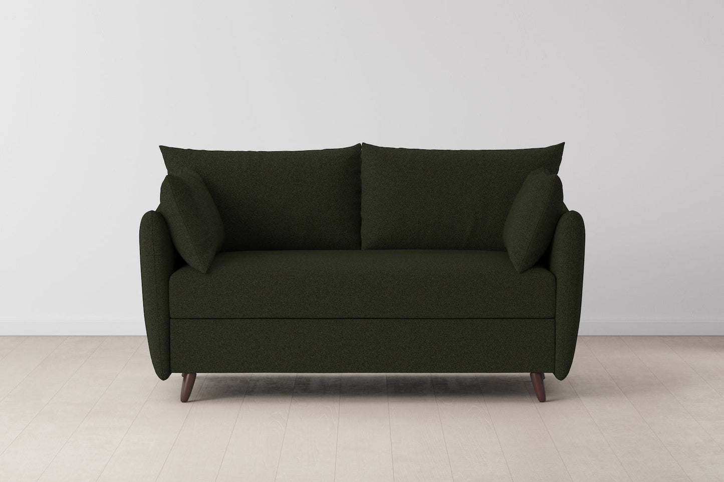 Model 08 Zweisitzer-Schlafsofa , Farngrün