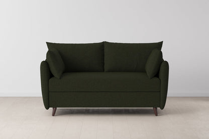 Model 08 Zweisitzer-Schlafsofa , Farngrün