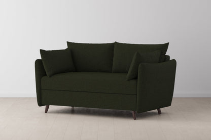 Model 08 Zweisitzer-Schlafsofa , Farngrün