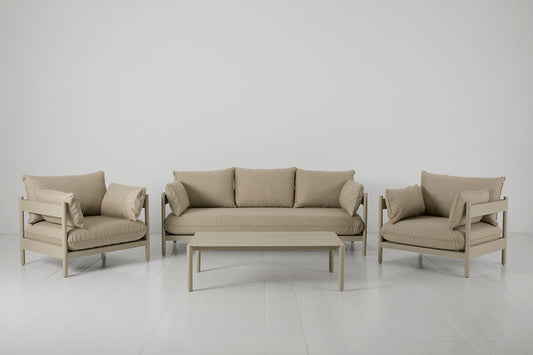Garden Sofa Set 04 5 Seater