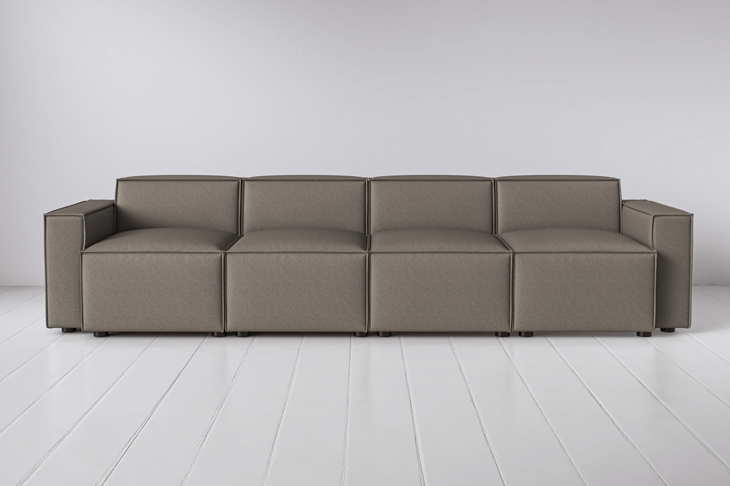 Graphite Image 1 - Model 03 4 Seater in Graphite Front View