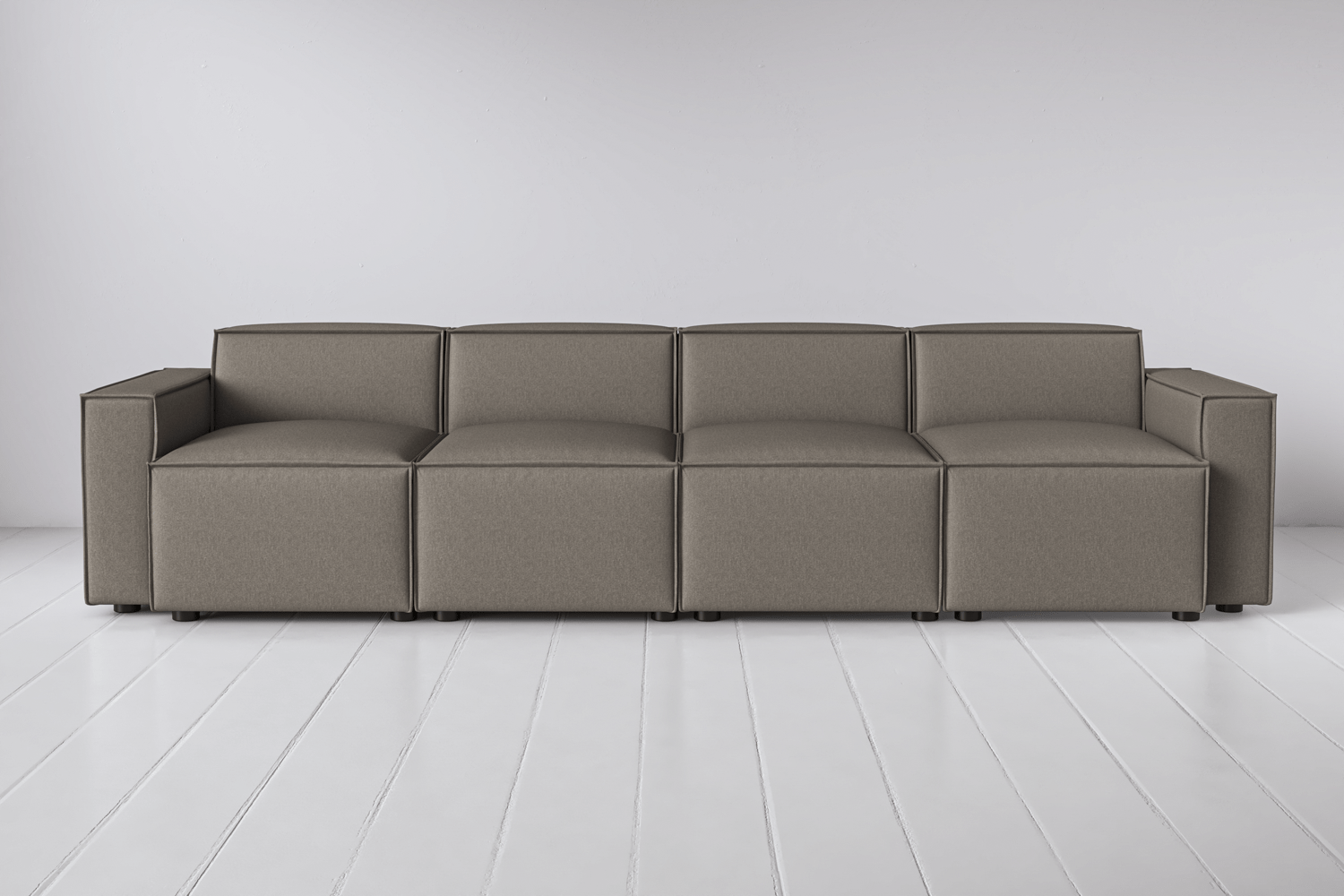 Graphite Image 1 - Model 03 4 Seater in Graphite Front View